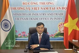 越南驻印度商务参赞裴忠尚。图自越通社