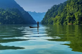 三海湖的美景。图自互联网