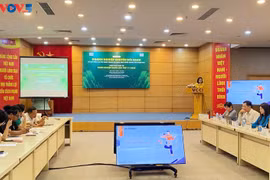 研讨会场景。图自《越南之声》