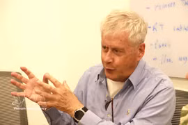 Qarakal Quantum集团首席执行官尼桑·马斯基尔。图自越通社