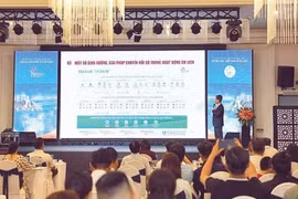 2026年7月在芽庄举行的旅游领域数字化转型实施指导培训活动。图自TITC
