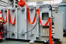 按照IEC 60076标准设计、制造和测试的25/33MVA-69/13.8kV变压器产品。图自QMG