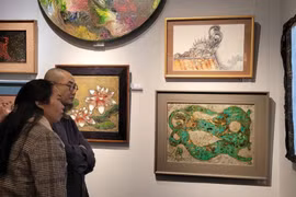 “爱情与友情”专题展在河内举行。图自越通社