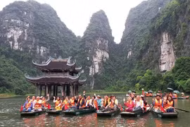 据报告，99%的越南游客将旅行与积极情绪联系在一起。图自《新河内报》
