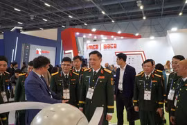 越南参加2026年土耳其伊斯坦布尔防务与航空航天展览会。图自qdnd.vn