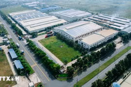 西宁省二号永禄工业园区。图自越通社