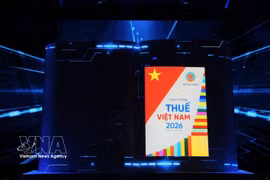 《2026年越南税收白皮书》首次发布。图自越通社