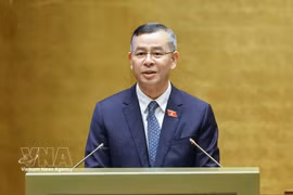 越南财政部长吴文俊。图自越通社