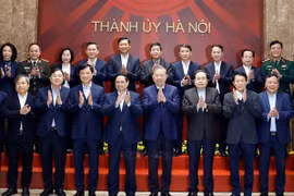 苏林总书记：充分发挥河内引领国家发展的中心作用