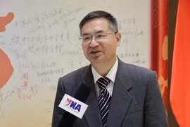 中国浙江工业大学越南研究中心主任成汉平教授、博士。图自越通社
