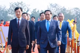 全国234项工程集中开竣工，范明政总理强调基建攻坚