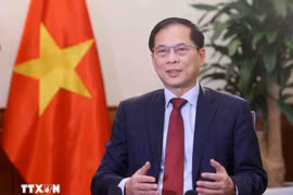 政府副总理裴青山担任《联合国打击网络犯罪公约》开放签署仪式及相关活动指导委员会主任。图自越通社