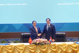 越南与老挝致力于深化“战略对接”新时代内涵