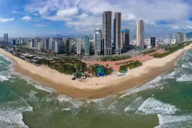 岘港市自由贸易区成立。图自越通社