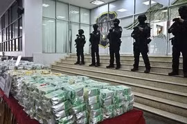 泰国在边境地区发起禁毒运动。图自互联网