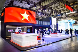 Viettel 将“越南制造”网络安全解决方案引入欧洲市场。图自越通社