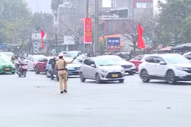 春节假期越南全国交通事故发生率大幅下降