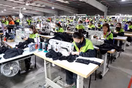 2025年越南国内生产总值（GDP）增速约为8%。图自越通社