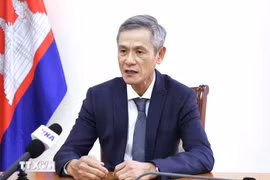 越柬议会外交为双边关系迈上新台阶注入强劲动力