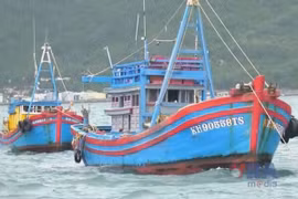 边防第48海队坚决打击IUU捕捞行为