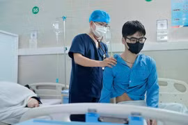 三个星期一来，越南平均每周新增确诊病例约20例。图自越通社