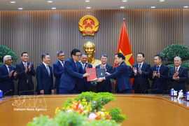黎明兴总理：支持PETRONAS继续研究扩大在越投资