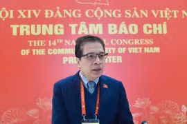 越南外交部党委代表团代表邓明魁大使。图自越通社