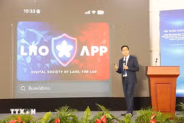 越老企业携手发展跨境电商 推动双边经贸合作升级