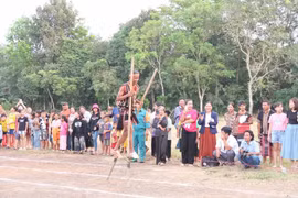 复原与保护斯丁族祈安仪式