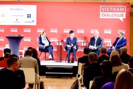 2025年越南对话全景。图自越通社