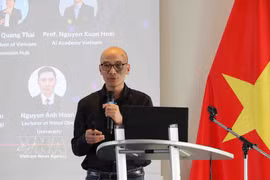 卢森堡邮政集团（POST Luxembourg）Cyberlabs 小组创新研究与产品开发主管、比利时与卢森堡越南知识分子协会副主席阮惟渠博士。图自越通社