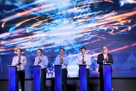 2026~2030年中小企业数字化转型方案的实施计划启动仪式。图自sggp.org.vn