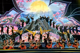 2026年第十二届荞麦花节开幕式。图自越通社