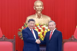 中国外交部：习近平的此次访越圆满成功
