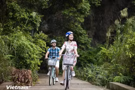 越南旅游对外国游客拥有极强的吸引力。图自Vietnam+