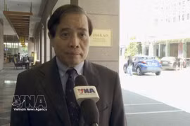 越共中央书记处常务书记陈锦秀访新具有历史意义