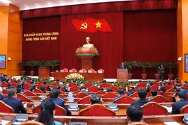 越共十三届中央委员会会议圆满落幕