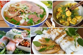河内美食佳肴。图自互联网
