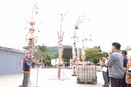 广义省戈族同胞春幡子装饰艺术蕴含着深厚的文化内涵