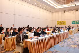 会议全景。图自越通社