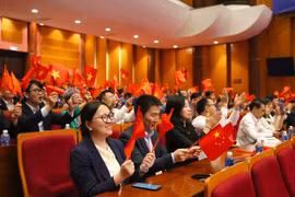 2025年第24次越中青年友好会见活动落下帷幕。图自https://www.qdnd.vn