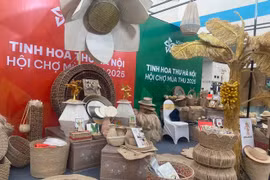 2025年秋季博览会：为手工艺村产品走向世界打开大门。图自越通社