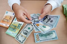 美元汇率出现逆转走势。图自Vietnamnet