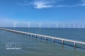 第一季度越南全国发电量768.6亿千瓦时