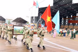 越南在联合国维和特派团中的良好形象