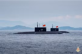 国庆80周年：彰显越南海上武装力量实力的武器装备。图自越通社