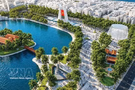 河内还剑湖及周边地区百年愿景规划面貌