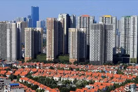 房地产市场随着基础设施而转身。图自越通社