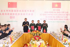 越中两国防长举行会谈 就多项重要议题达成共识