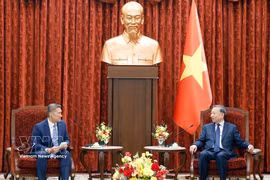 一周要闻：越共中央总书记、国家主席苏林会见美国代理海军部长高雄